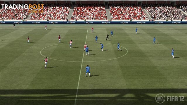 FIFA 12 [Pre-Owned] (PS3) - Electronic Arts - Retro P/O PS3 Software GTIN/EAN/UPC: 5030941104043 - photo 2 of 6