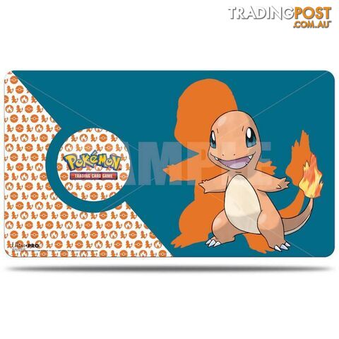 Ultra Pro Pokemon Charmander Playmat - Ultra Pro - Tabletop Trading Cards Accessory GTIN/EAN/UPC: 074427157104