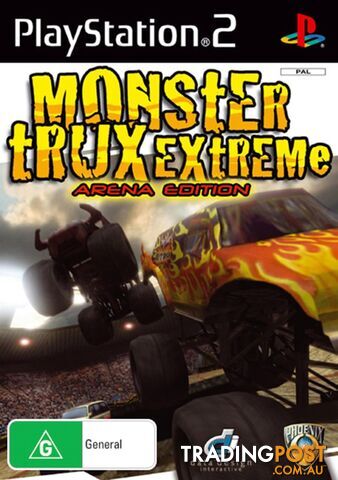 Monster Trux Extreme Arena Edition [Pre-Owned] (PS2) - Retro PS2 Software...