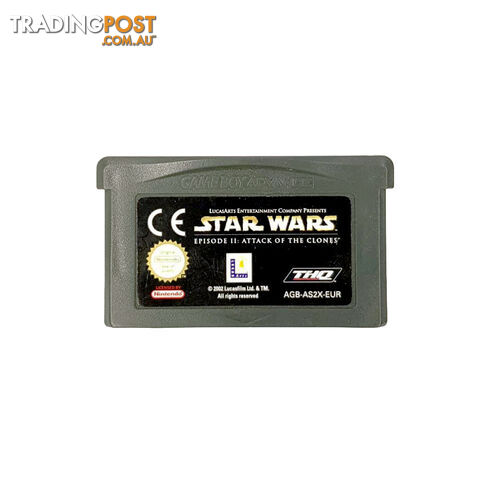 Star Wars: Episode II - Attack Of The Clones [Pre-Owned] (Game Boy Advance) -...