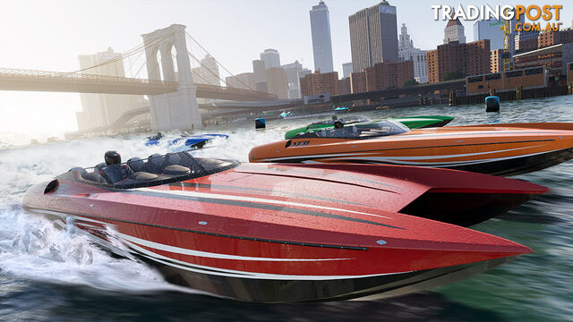 The Crew 2 [Pre-Owned] (PS4) - Ubisoft - P/O PS4 Software GTIN/EAN/UPC: 3307216024651 - photo 3 of 7