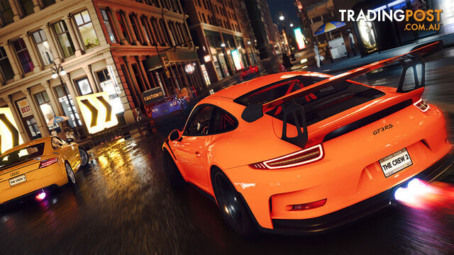 The Crew 2 [Pre-Owned] (PS4) - Ubisoft - P/O PS4 Software GTIN/EAN/UPC: 3307216024651 - photo 5 of 7