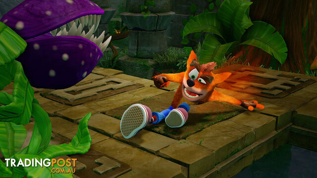 Crash Bandicoot N.Sane Trilogy [Pre-Owned] (PS4) - Activision - P/O PS4 Software GTIN/EAN/UPC: 5030917212321 - photo 5 of 6