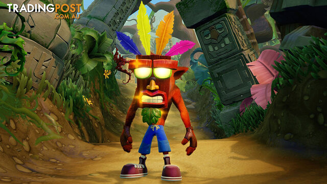 Crash Bandicoot N.Sane Trilogy [Pre-Owned] (PS4) - Activision - P/O PS4 Software GTIN/EAN/UPC: 5030917212321 - photo 3 of 6