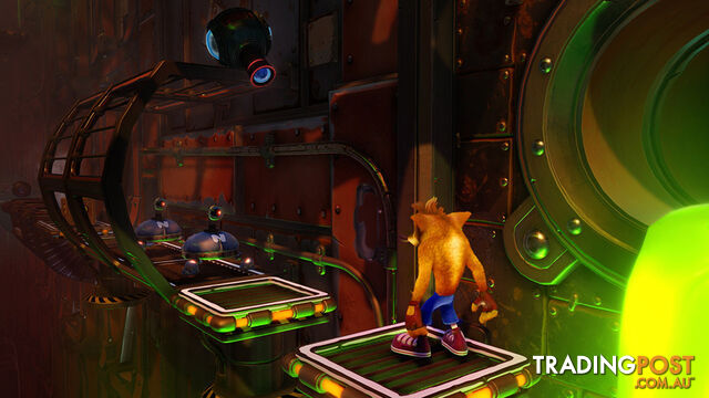 Crash Bandicoot N.Sane Trilogy [Pre-Owned] (PS4) - Activision - P/O PS4 Software GTIN/EAN/UPC: 5030917212321 - photo 4 of 6