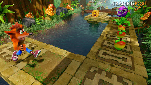 Crash Bandicoot N.Sane Trilogy [Pre-Owned] (PS4) - Activision - P/O PS4 Software GTIN/EAN/UPC: 5030917212321 - photo 2 of 6