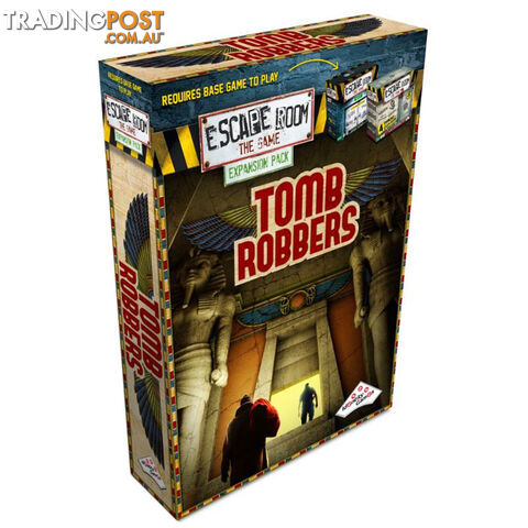 Escape Room The Game Tomb Robbers Expansion Board Game - Identity Games - Tabletop Board Game GTIN/EAN/UPC: 9339111010846