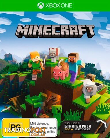 Minecraft Starter Collection (Xbox One) - Microsoft Studios - Xbox One Software...