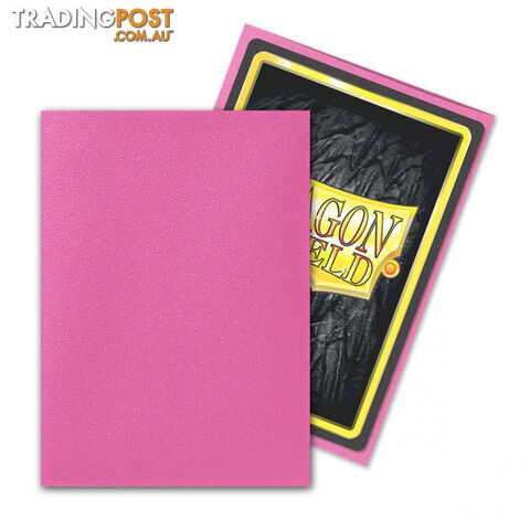 Dragon Shield Flor Matte Pink Diamond Sleeves 100 Pack - Arcane Tinmen Aps - Tabletop Trading Cards Accessory GTIN/EAN/UPC: 5706569110390 - photo 2 of 2