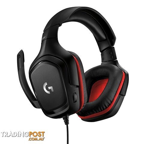 Logitech G332 Prodigy Wired Stereo Gaming Headset - Logitech - Headset GTIN/EAN/UPC: 097855149176 - photo 5 of 6