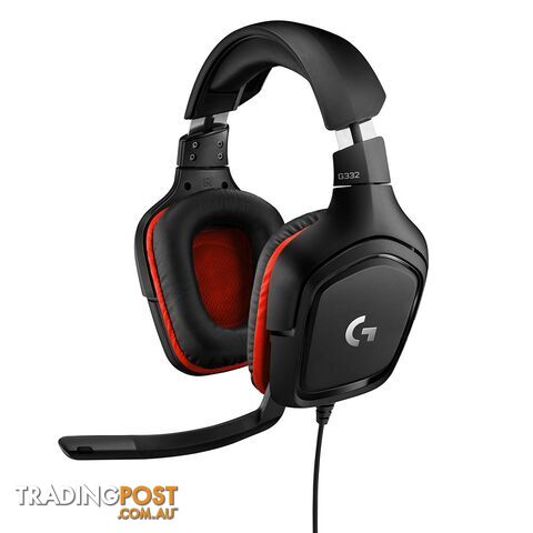 Logitech G332 Prodigy Wired Stereo Gaming Headset - Logitech - Headset GTIN/EAN/UPC: 097855149176 - photo 2 of 6