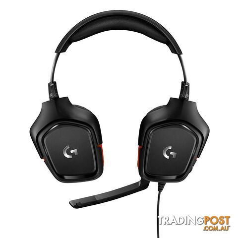 Logitech G332 Prodigy Wired Stereo Gaming Headset - Logitech - Headset GTIN/EAN/UPC: 097855149176 - photo 4 of 6