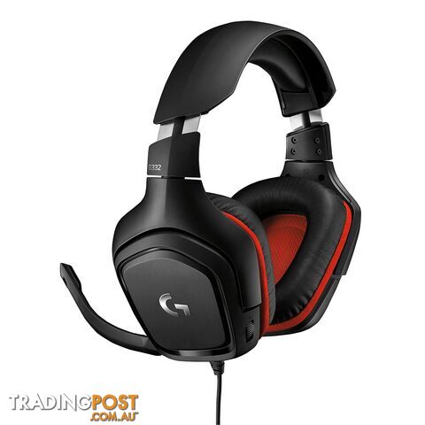 Logitech G332 Prodigy Wired Stereo Gaming Headset - Logitech - Headset GTIN/EAN/UPC: 097855149176 - photo 3 of 6
