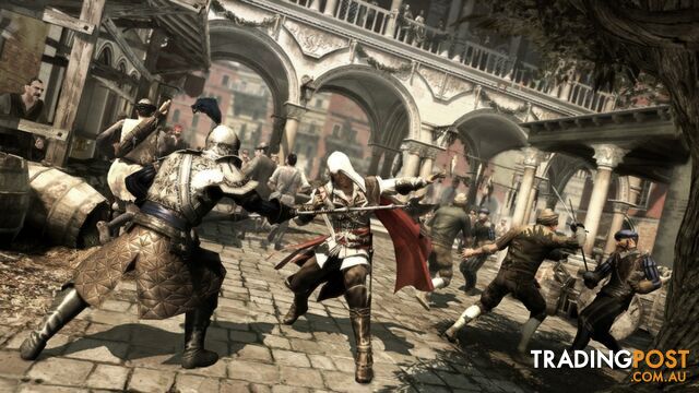 Assassin's Creed II [Pre-Owned] (PS3) - Ubisoft - Retro P/O PS3 Software GTIN/EAN/UPC: 3307211666498 - photo 3 of 4
