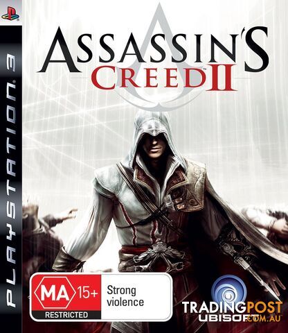 Assassin's Creed II [Pre-Owned] (PS3) - Ubisoft - Retro P/O PS3 Software GTIN/EAN/UPC: 3307211666498