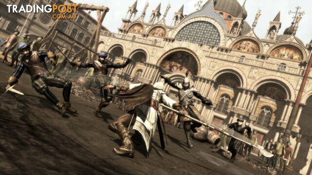 Assassin's Creed II [Pre-Owned] (PS3) - Ubisoft - Retro P/O PS3 Software GTIN/EAN/UPC: 3307211666498 - photo 4 of 4