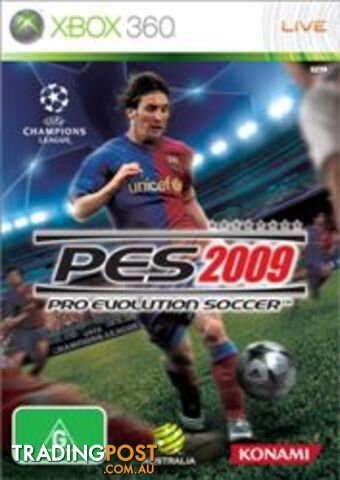 Pro Evolution Soccer 2009 [Pre-Owned] (Xbox 360) - Konami - P/O Xbox 360 Software GTIN/EAN/UPC: 4012927033357