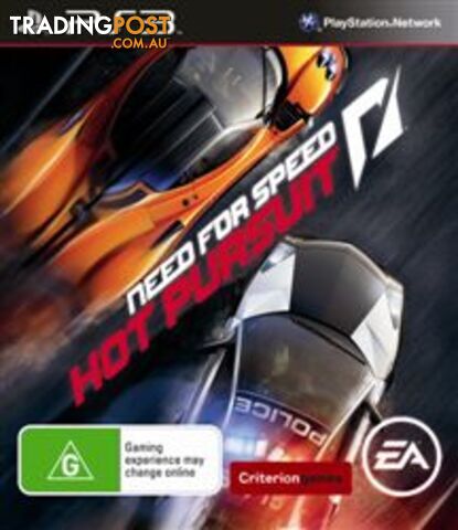 Need for Speed: Hot Pursuit [Pre-Owned] (PS3) - Electronic Arts - Retro P/O PS3...