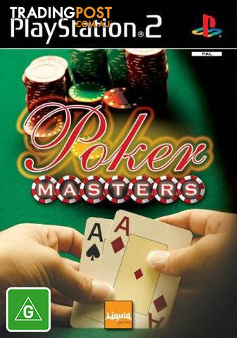 Poker Masters [Pre-Owned] (PS2) - Retro PS2 Software GTIN/EAN/UPC:...
