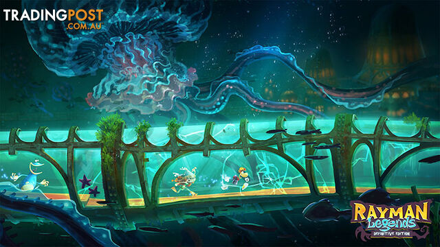 Rayman Legends Definitive Edition [Pre-Owned] (Switch) - Ubisoft - P/O Switch Software GTIN/EAN/UPC: 3307216014010 - photo 2 of 6