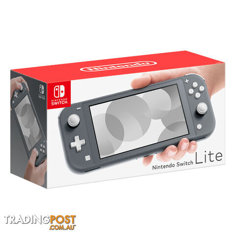Nintendo Switch Lite Grey Console - Nintendo - Switch Console GTIN/EAN/UPC: 9318113992107 - photo 3 of 3
