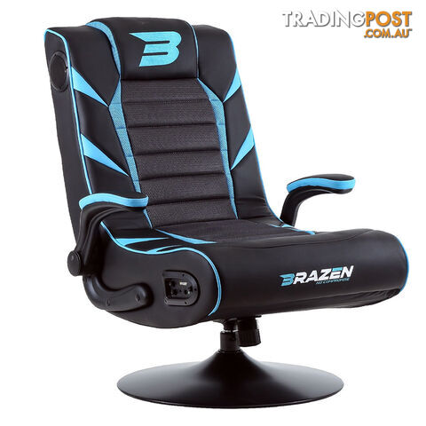 Brazen Panther 2.1 Bluetooth Surround Sound Gaming Chair (Blue) - Brazen Gaming Chairs - Gaming Chair GTIN/EAN/UPC: 5060216442266