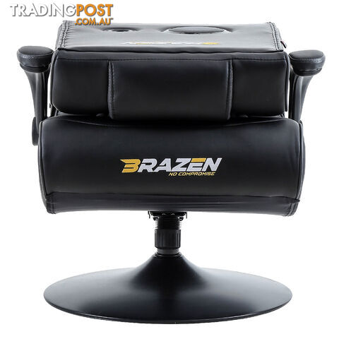 Brazen Panther 2.1 Bluetooth Surround Sound Gaming Chair (Blue) - Brazen Gaming Chairs - Gaming Chair GTIN/EAN/UPC: 5060216442266 - photo 5 of 6