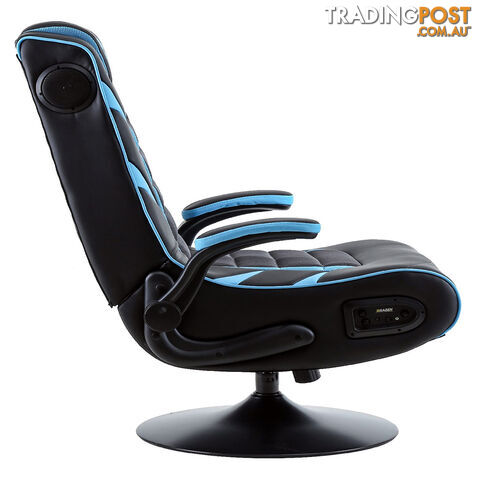 Brazen Panther 2.1 Bluetooth Surround Sound Gaming Chair (Blue) - Brazen Gaming Chairs - Gaming Chair GTIN/EAN/UPC: 5060216442266 - photo 2 of 6