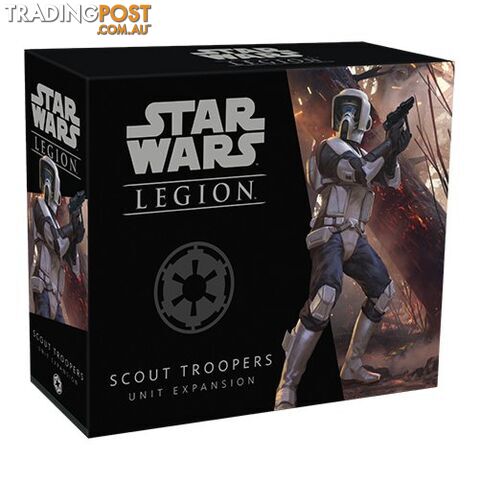 Star Wars: Legion Scout Troopers Unit Expansion Board Game - Fantasy Flight...