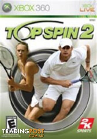 Top Spin 2 [Pre-Owned] (Xbox 360) - 2K Sports - P/O Xbox 360 Software...