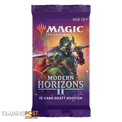 Magic the Gathering Modern Horizons 2 Draft Booster Box - Wizards of the Coast - Tabletop Trading Cards GTIN/EAN/UPC: 630509924936 - photo 2 of 2
