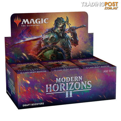 Magic the Gathering Modern Horizons 2 Draft Booster Box - Wizards of the Coast - Tabletop Trading Cards GTIN/EAN/UPC: 630509924936