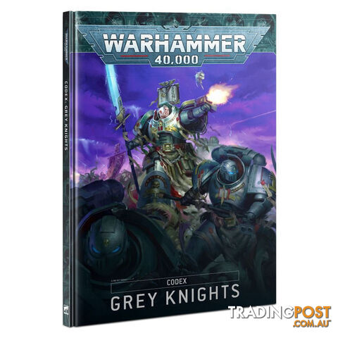 Warhammer: 40,000 Codex: Grey Knights - Games Workshop - Tabletop Miniatures GTIN/EAN/UPC: 9781839061530