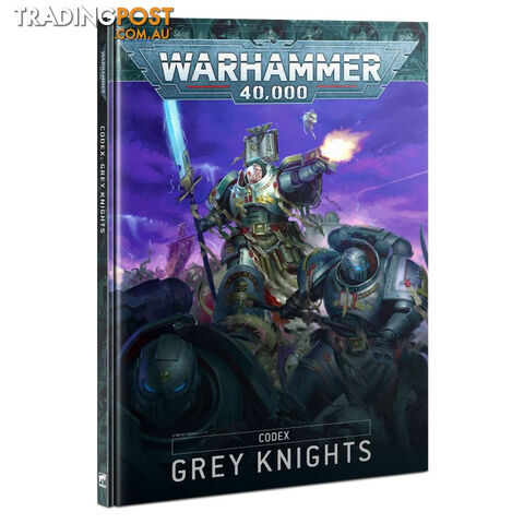 Warhammer: 40,000 Codex: Grey Knights - Games Workshop - Tabletop Miniatures GTIN/EAN/UPC: 9781839061530