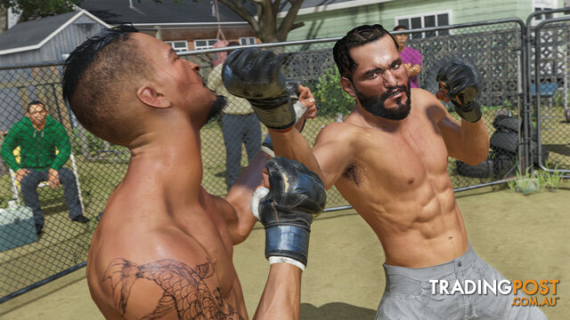 EA Sports UFC 4 [Pre-Owned] (PS4) - EA Sports - P/O PS4 Software GTIN/EAN/UPC: 5030944122495 - photo 2 of 6