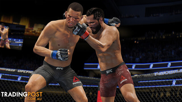 EA Sports UFC 4 [Pre-Owned] (PS4) - EA Sports - P/O PS4 Software GTIN/EAN/UPC: 5030944122495 - photo 4 of 6