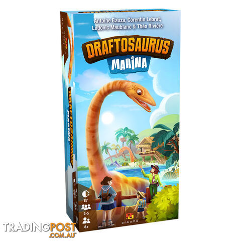 Draftosaurus Marina Expansion Board Game - Ankama - Tabletop Board Game...