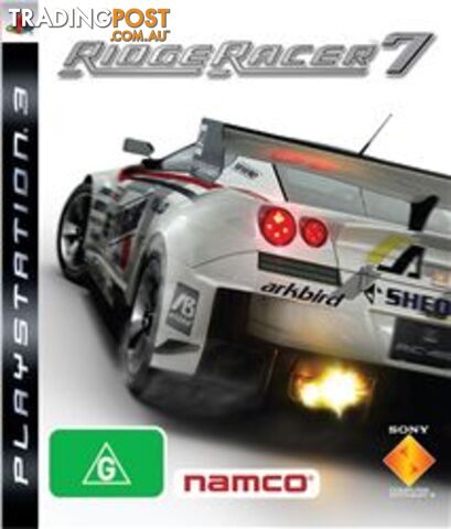 Ridge Racer 7 [Pre-Owned] (PS3) - Sony Interactive Entertainment - Retro P/O PS3...