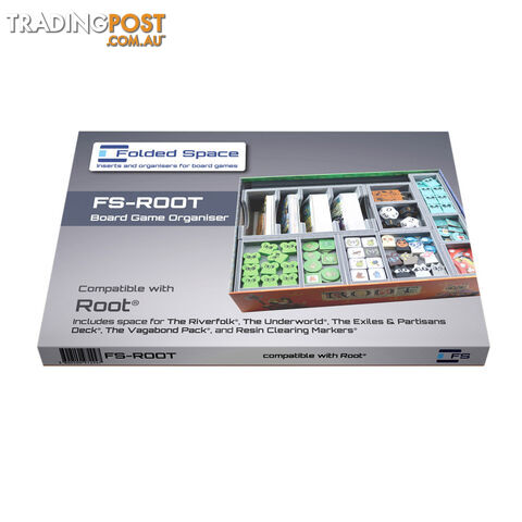 Folded Space Root Game Inserts - Folded Space - Tabletop Accessory GTIN/EAN/UPC: 3800500972947