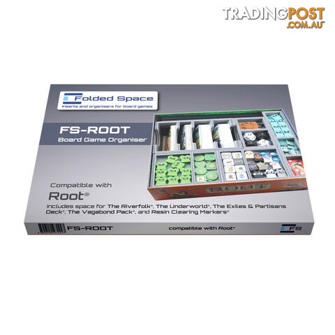 Folded Space Root Game Inserts - Folded Space - Tabletop Accessory GTIN/EAN/UPC: 3800500972947