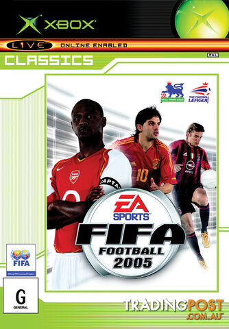 FIFA Football 2005 [Pre-Owned] (Xbox (Original)) - Retro Xbox Software...