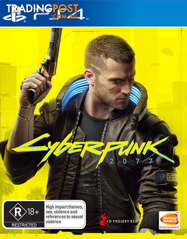 Cyberpunk 2077 Day One Edition [Pre-Owned] (PS4) - CD Projekt - P/O PS4 Software GTIN/EAN/UPC: 5902367641184