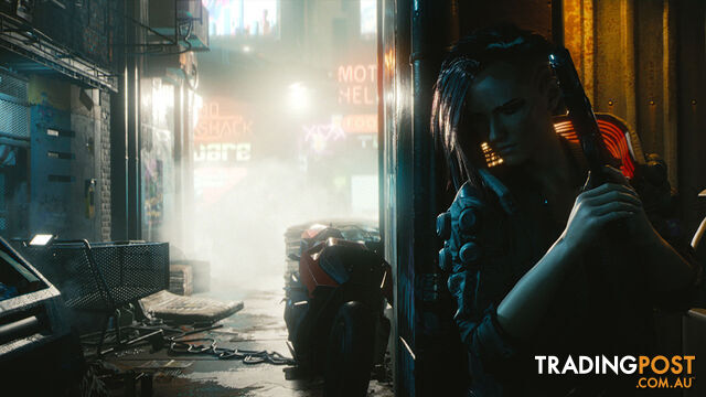 Cyberpunk 2077 Day One Edition [Pre-Owned] (PS4) - CD Projekt - P/O PS4 Software GTIN/EAN/UPC: 5902367641184 - photo 4 of 7