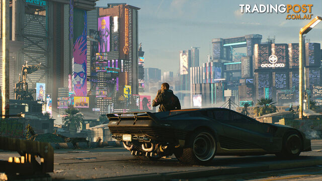 Cyberpunk 2077 Day One Edition [Pre-Owned] (PS4) - CD Projekt - P/O PS4 Software GTIN/EAN/UPC: 5902367641184 - photo 2 of 7