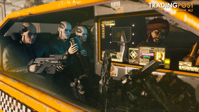 Cyberpunk 2077 Day One Edition [Pre-Owned] (PS4) - CD Projekt - P/O PS4 Software GTIN/EAN/UPC: 5902367641184 - photo 3 of 7