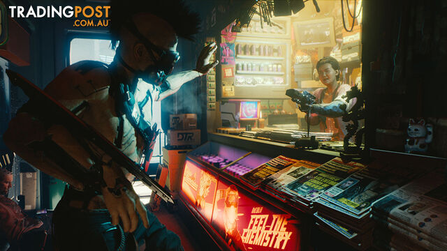 Cyberpunk 2077 Day One Edition [Pre-Owned] (PS4) - CD Projekt - P/O PS4 Software GTIN/EAN/UPC: 5902367641184 - photo 5 of 7