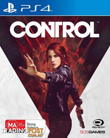 Control [Pre-Owned] (PS4) - 505 Games - P/O PS4 Software GTIN/EAN/UPC: 8023171042428