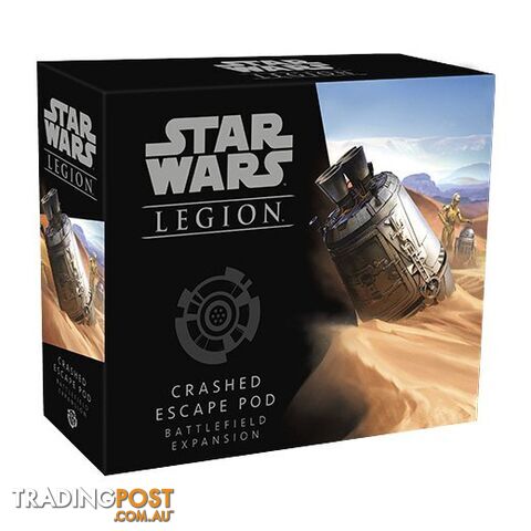 Star Wars Legion: Crashed Pod Battlefield Expansion - Fantasy Flight Games - Tabletop Miniatures GTIN/EAN/UPC: 841333106997