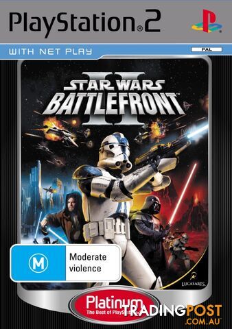 Star Wars Battlefront 2 [Pre-Owned] (PS2) - Retro PS2 Software GTIN/EAN/UPC:...