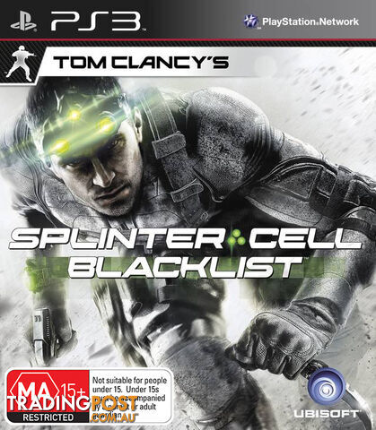 Tom Clancy's Splinter Cell: Blacklist [Pre-Owned] (PS3) - Ubisoft - Retro P/O PS3 Software GTIN/EAN/UPC: 3307215690314